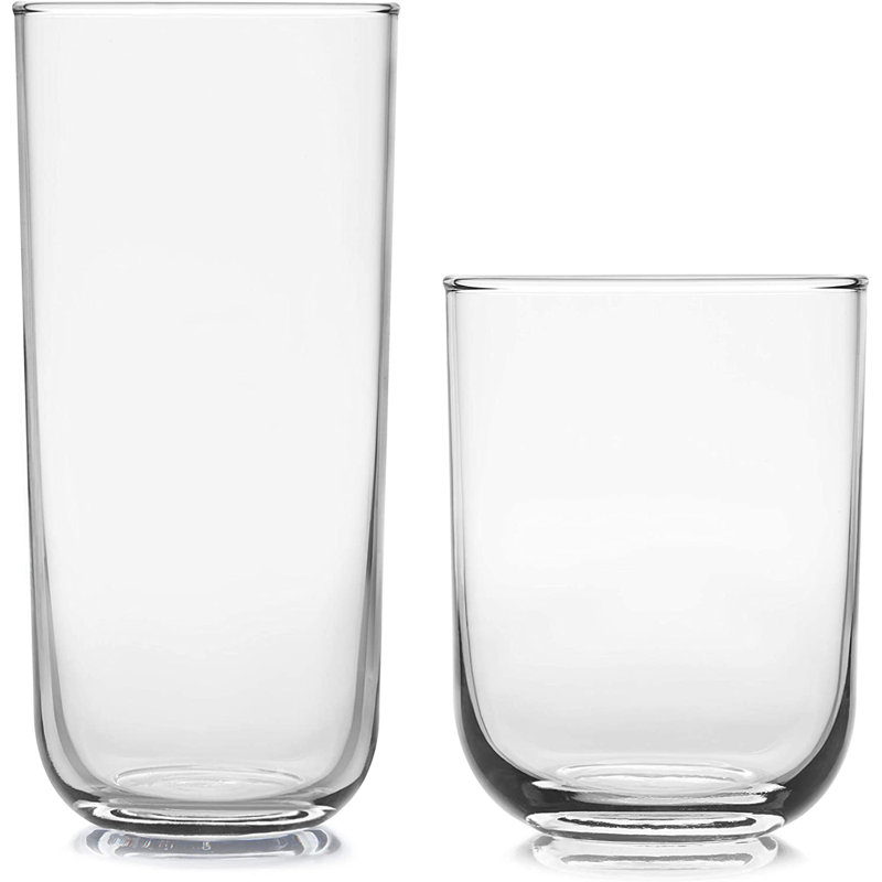 Libbey Polaris 16Piece Tumbler and Rocks Glass Set, Axis & Reviews